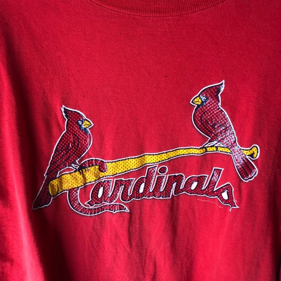 2004 Vintage St. Louis Cardinals T-Shirt XXL - Picture 2 of 7